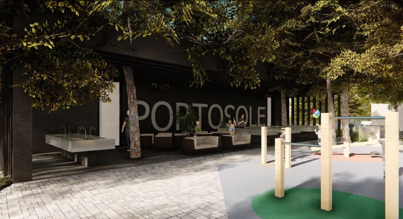 Easyatent Camping Porto Sole فيرسار المظهر الخارجي الصورة