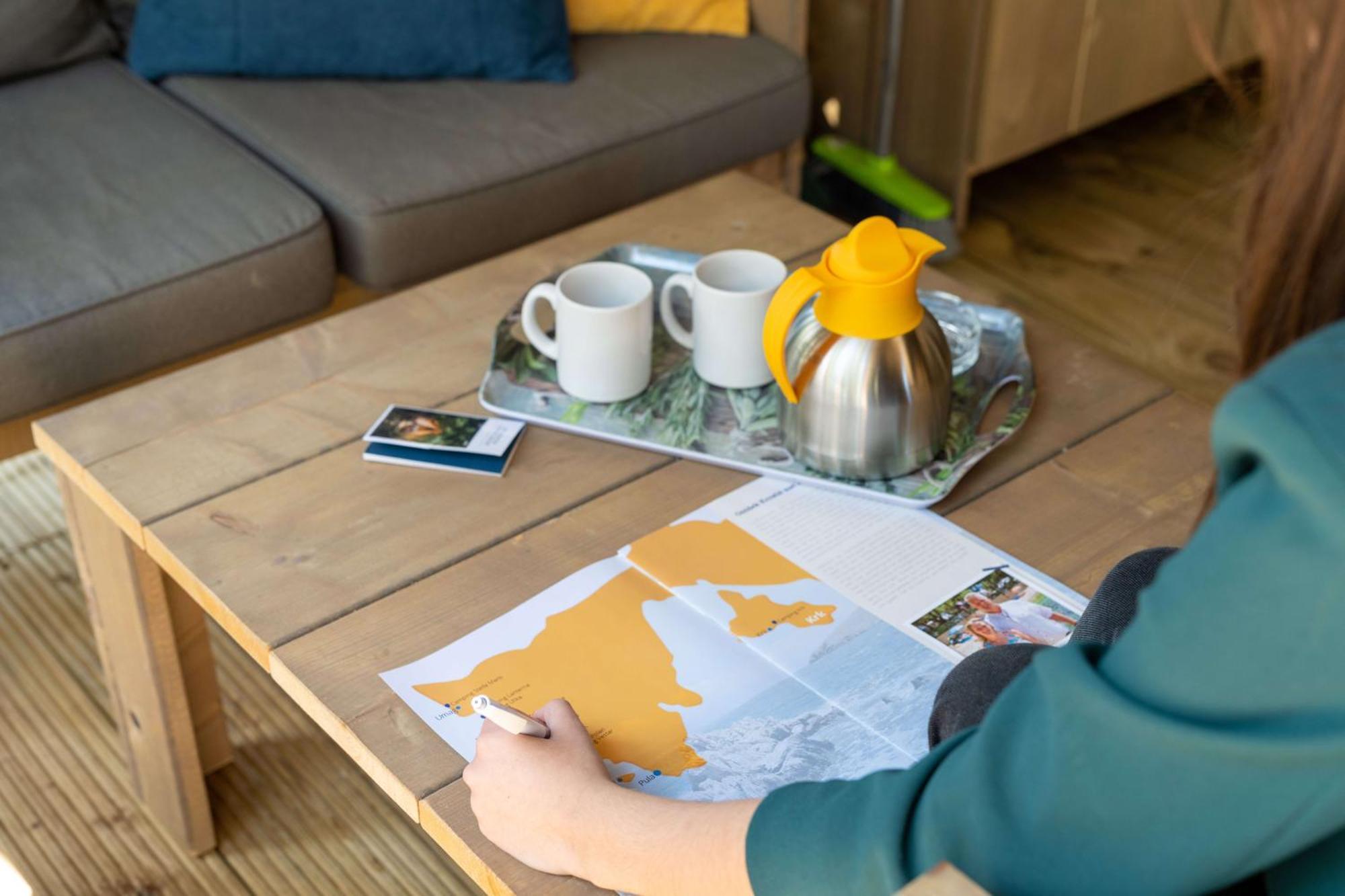 Easyatent Camping Porto Sole فيرسار الغرفة الصورة