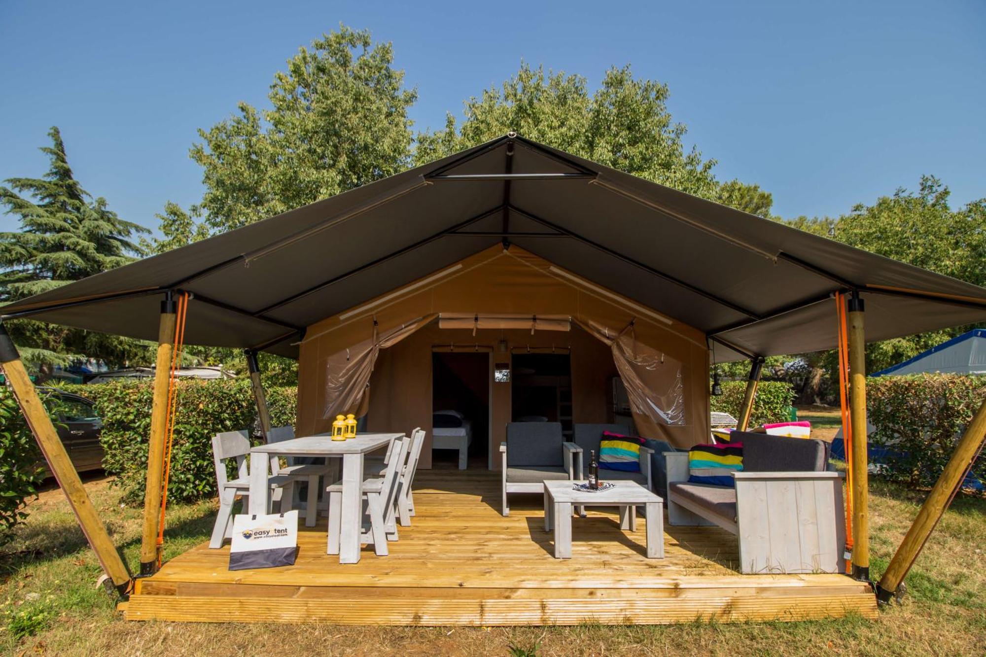 Easyatent Camping Porto Sole فيرسار الغرفة الصورة