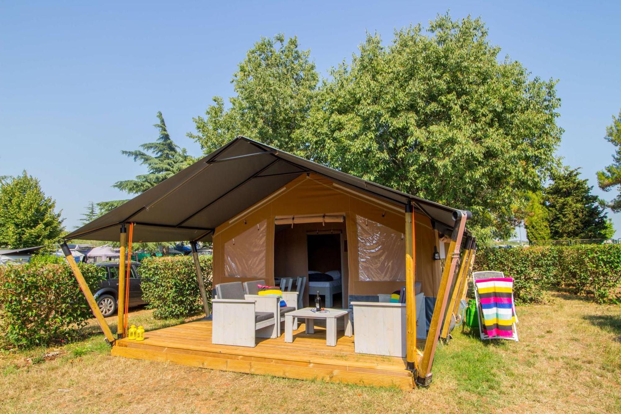Easyatent Camping Porto Sole فيرسار الغرفة الصورة