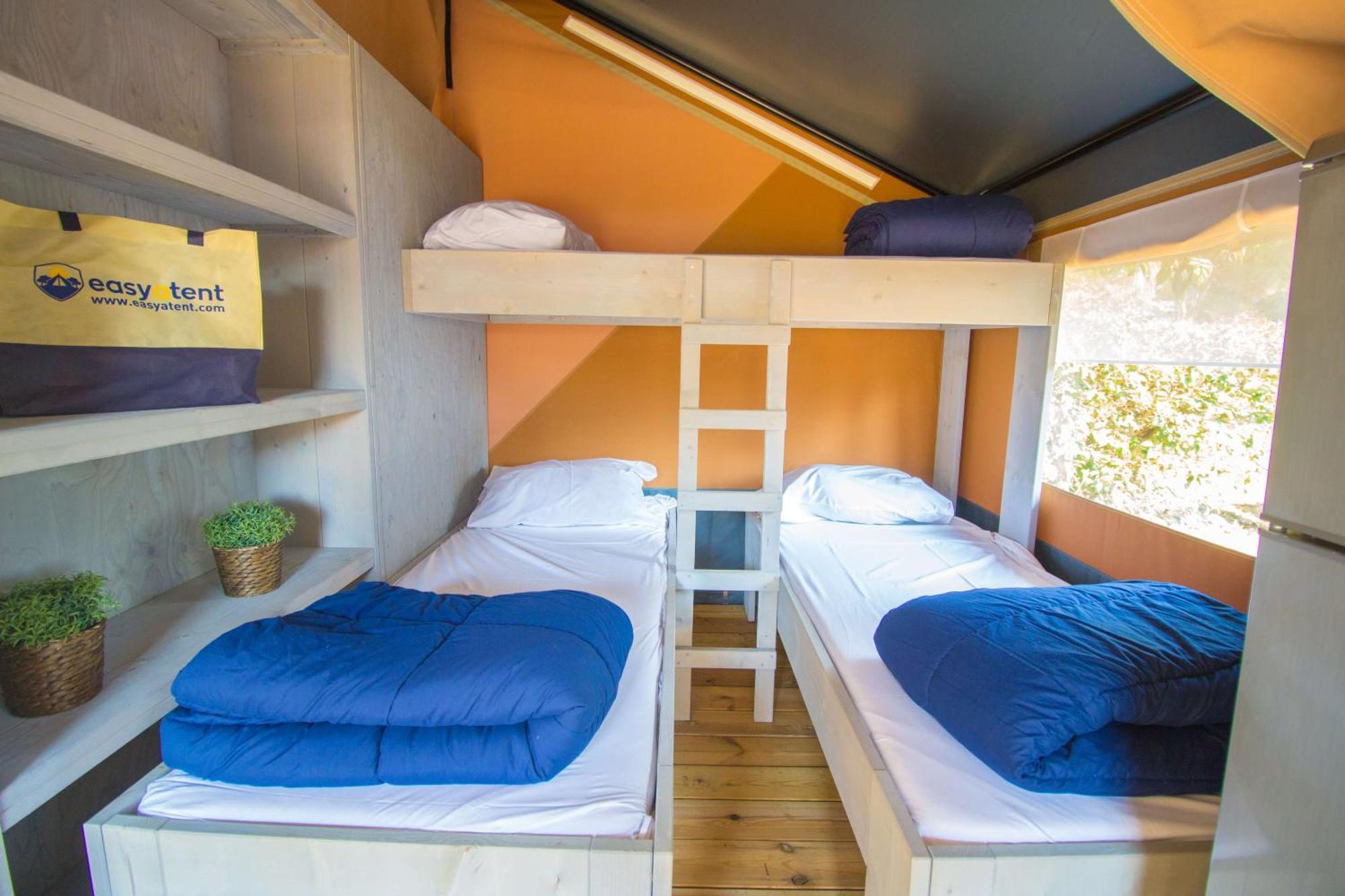 Easyatent Camping Porto Sole فيرسار الغرفة الصورة