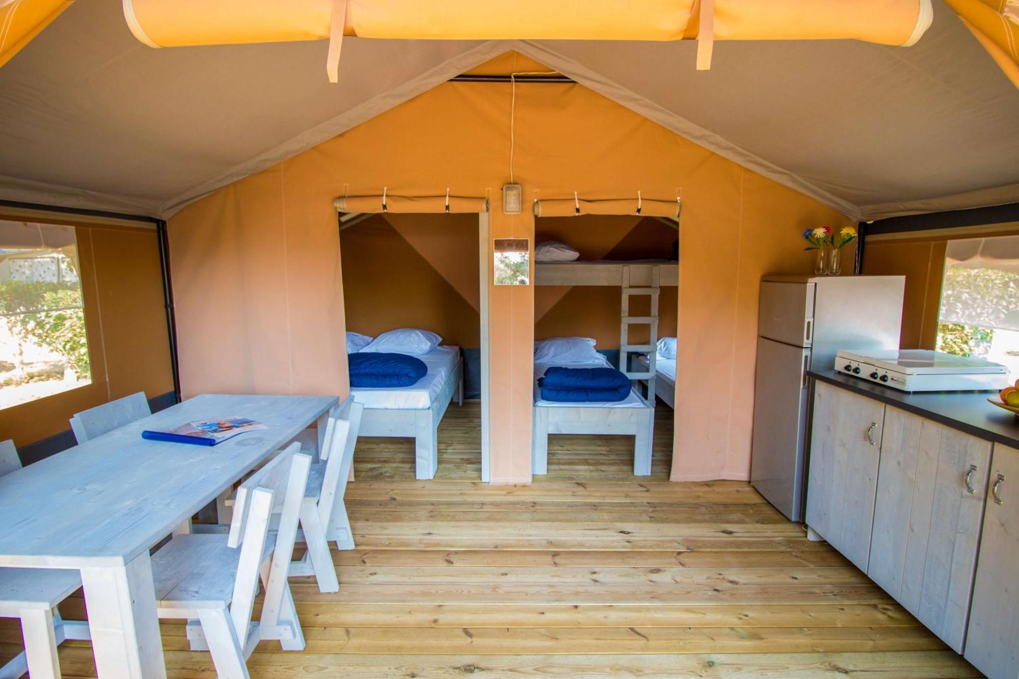 Easyatent Camping Porto Sole فيرسار الغرفة الصورة