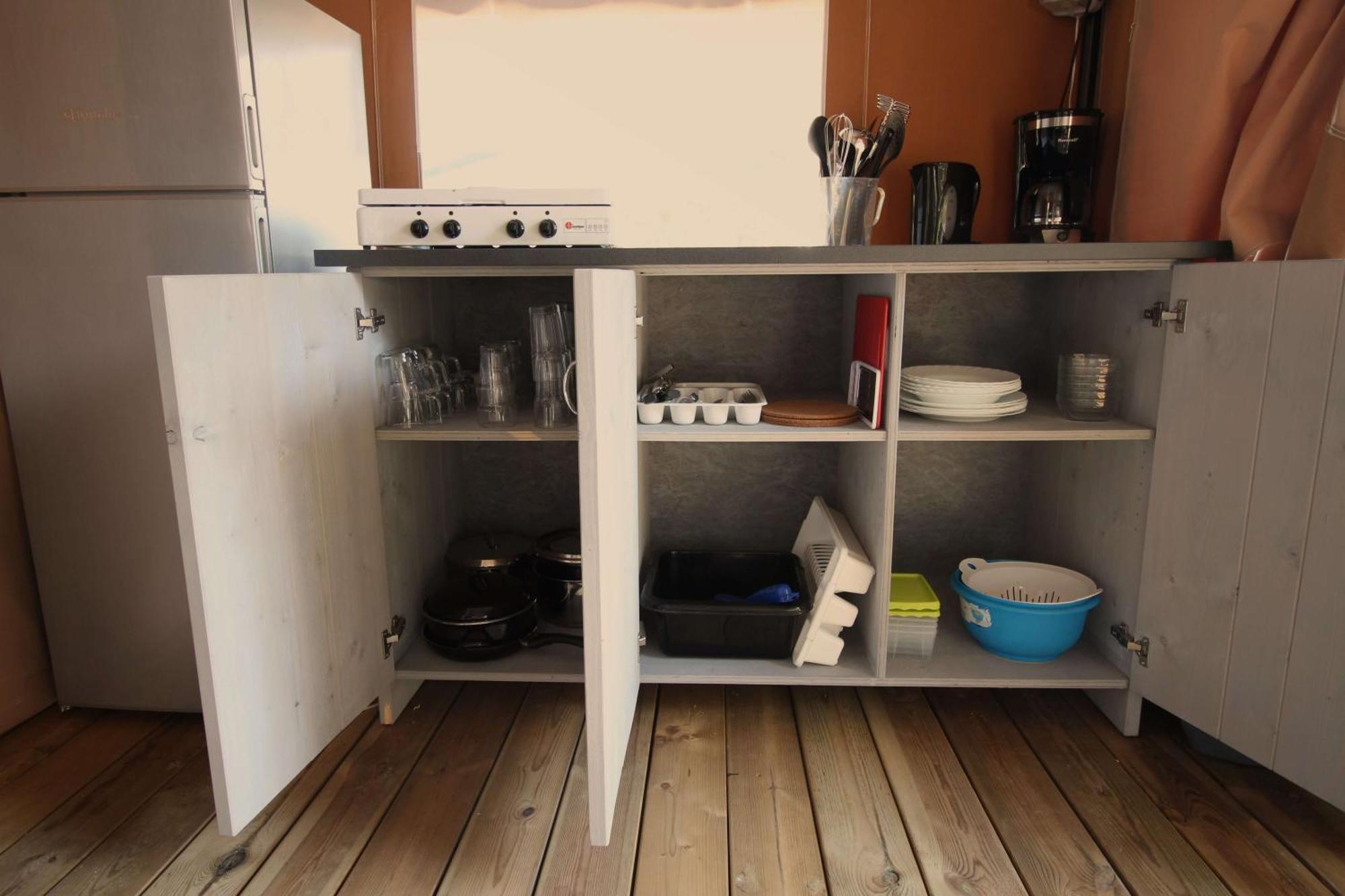 Easyatent Camping Porto Sole فيرسار الغرفة الصورة