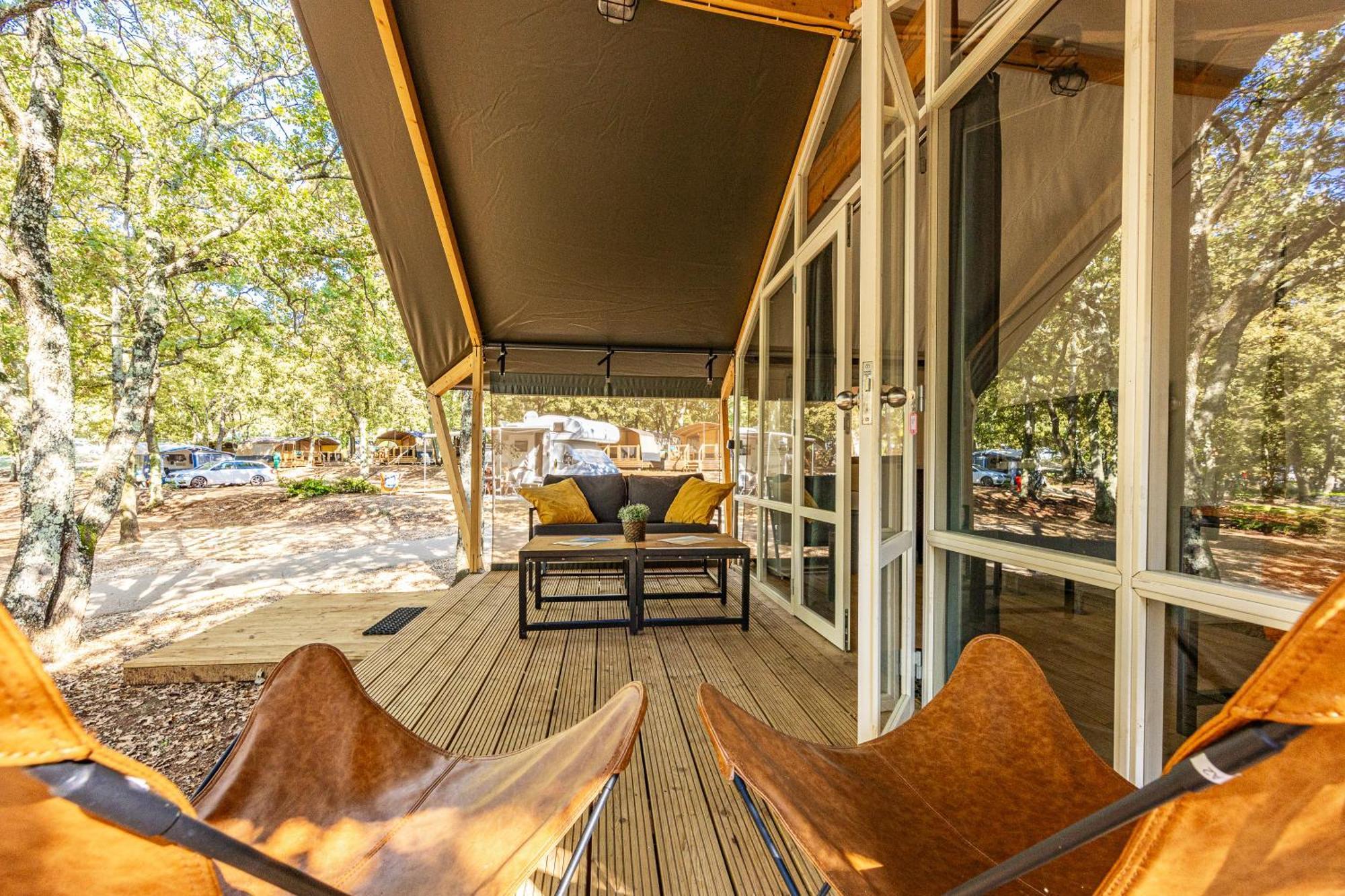 Easyatent Camping Porto Sole فيرسار الغرفة الصورة