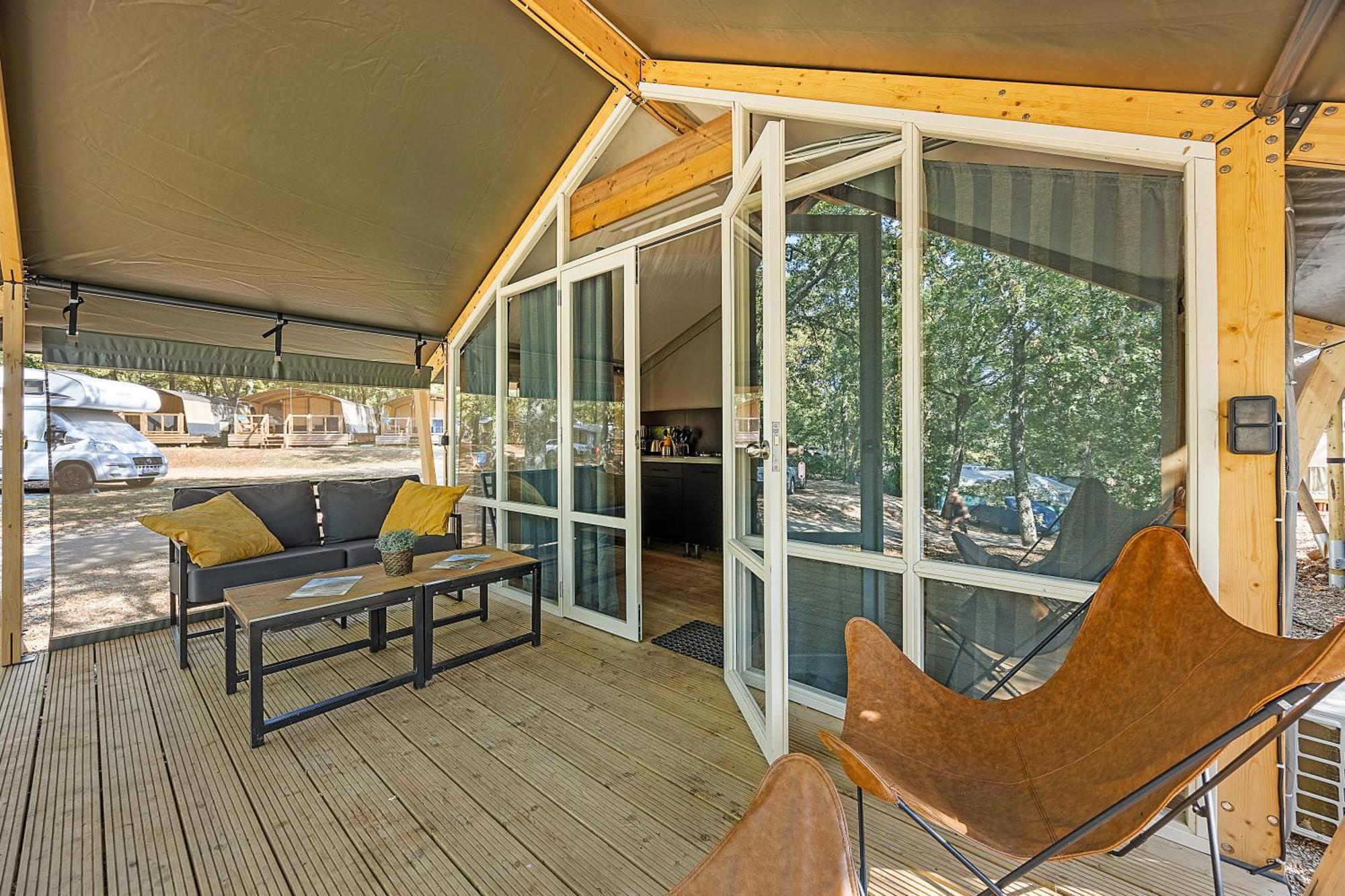 Easyatent Camping Porto Sole فيرسار الغرفة الصورة