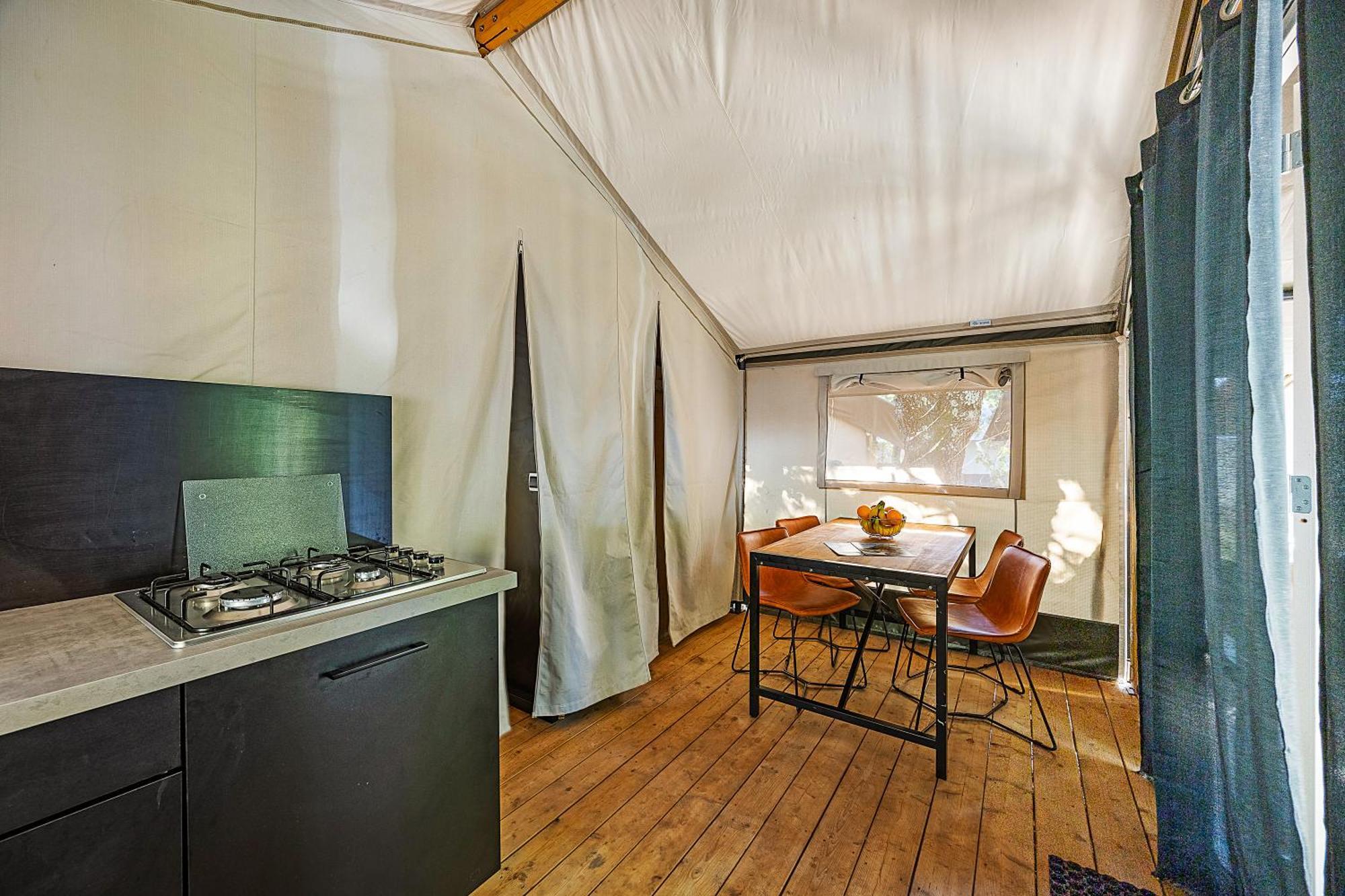 Easyatent Camping Porto Sole فيرسار الغرفة الصورة