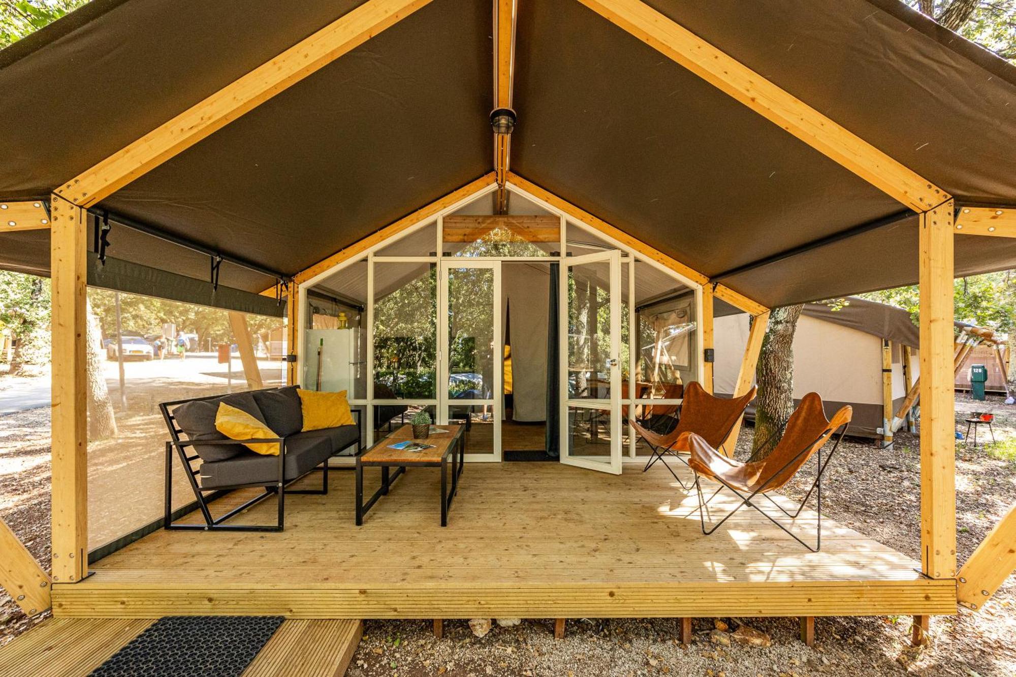 Easyatent Camping Porto Sole فيرسار الغرفة الصورة